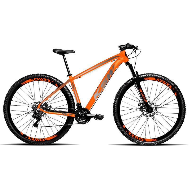 Bicicleta de Marcha Aro 29 Ksw Xlt 21 Vel. Rosa Mcz5 - Bicicleta